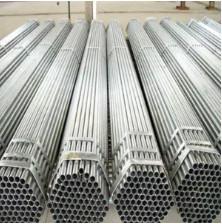 Q235b Hot Rolled Galvanized Pipe Tube ISO9001 100-600mm For Tableware