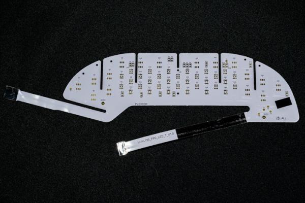 HOT SALE  High-frequency mask board  Customsized Beauty Mask Circuit Board Photon Beauty Device Double Layer FPC Electronic circuit board UL E477885   IGB/T13485