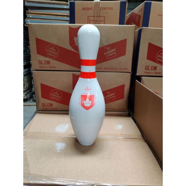 Entertainment Activities Bowling Pin Triangular Setup Non-Toxic Paint Edge-Safe Design
