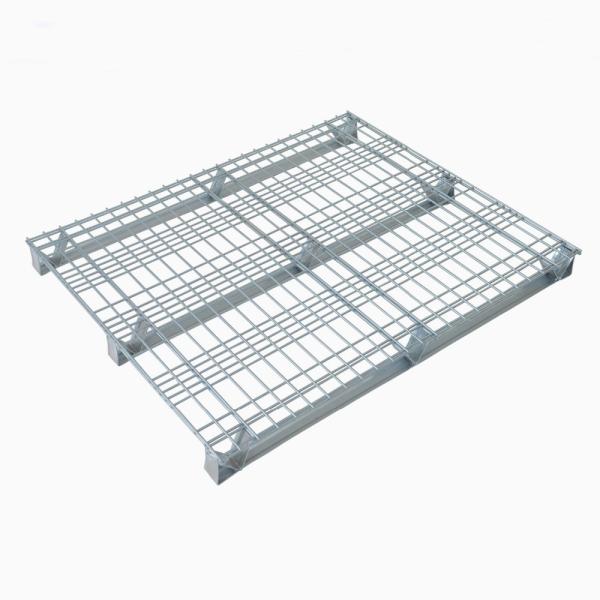 Durable Wire Mesh Decking For Long-Lasting Warehouse Storage Solutions