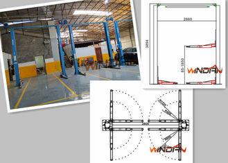 5000kg Hydraulic Auto Hoist 2 Post Hydraulic Scissor Car Lift With CE