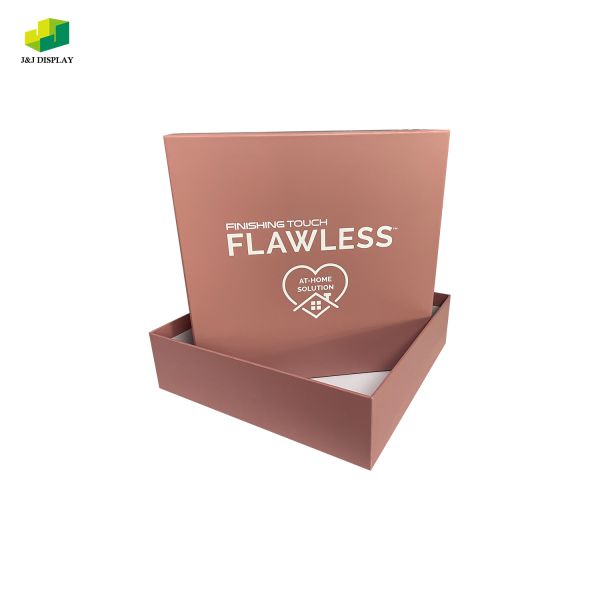 Art Paper Carton Packaging Box Recyclable 1.5mm to 3mm Thickness