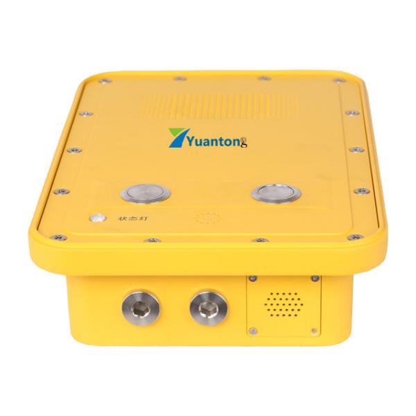 Telefone analógico resistente IP68 à prova de poeira Telefones à prova de intempéries