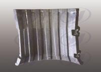 Panneau de doublure de fonte de machine de fabrication de brique, pièces de moulage