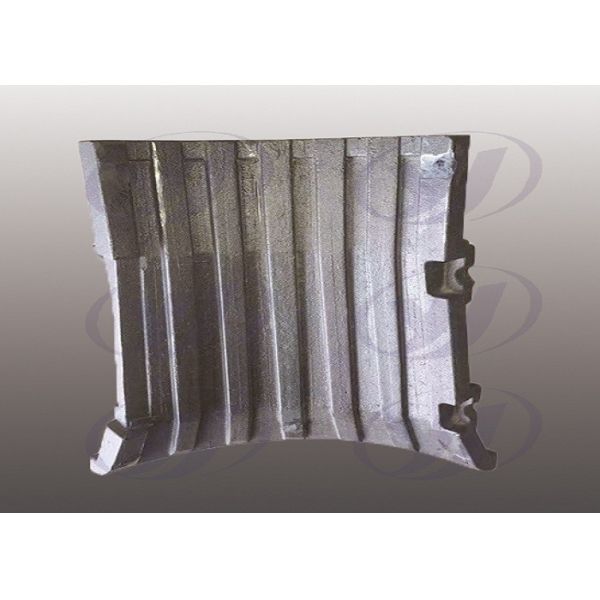 Доска подкладки литого железа машины делать кирпича, бросая части