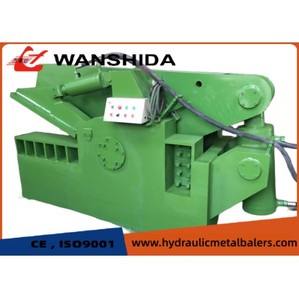 Q43W-5000 Hydraulic Alligator Shear with 5000 kN Shearing Force, 1500 mm Blade for Ø100 mm Round Steel Cutting