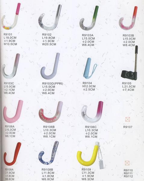 Umbrella parts with wide selection