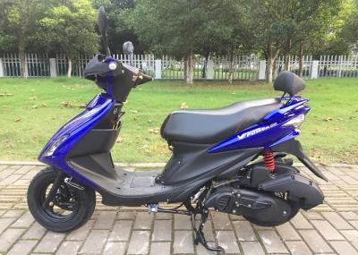 Front Disc Brake Two Wheel Gas Scooter Electric Kick Start System Hydraulic Suspension