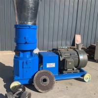Fabricant de granulés d'aliments pour volailles Machine électrique de traitement des granulés d'aliments pour animaux