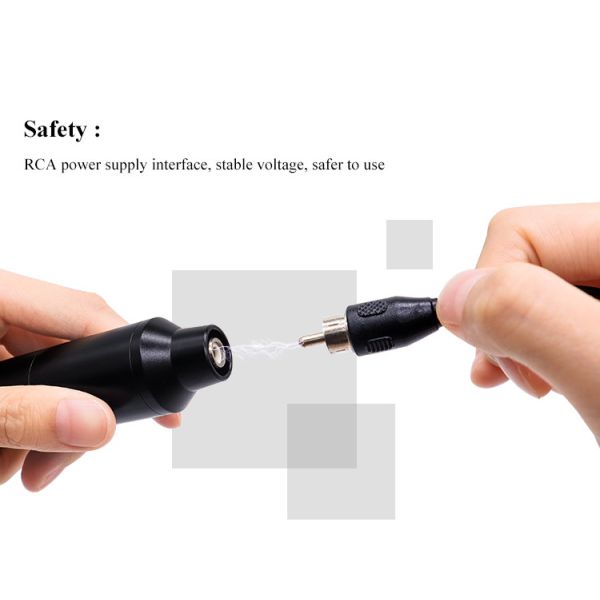 10000RPM Permenent Makeup Machine Body Art Tattoo Pen Aluminium Alloy