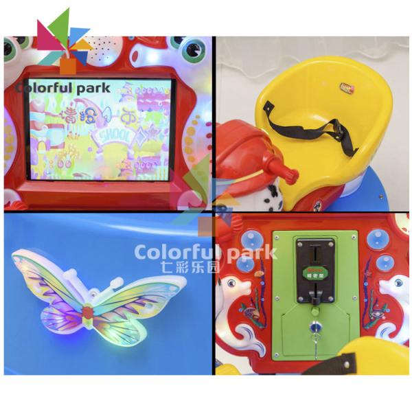 Fiberglass Coin Operated Kiddie Ride Paw Patrol Themed For 1 Player