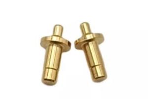 bronze chapeado 6 Pin Pogo Connector de 2P 3P 4P SMD ouro magnético impermeável