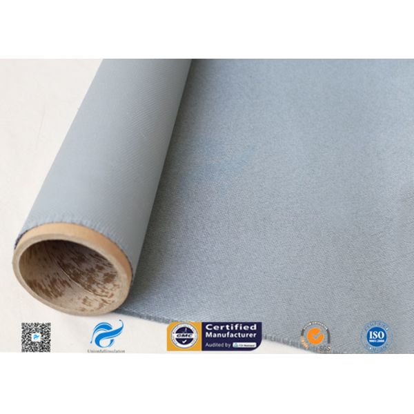 1050gsm 0.85mm Silicone Coated Fiberglass Cloth Non Metallic Compensator