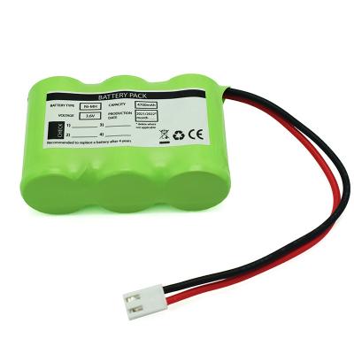 Bloco recarregável favorável ao meio ambiente da bateria C4700mAh 3.6V de NiMH