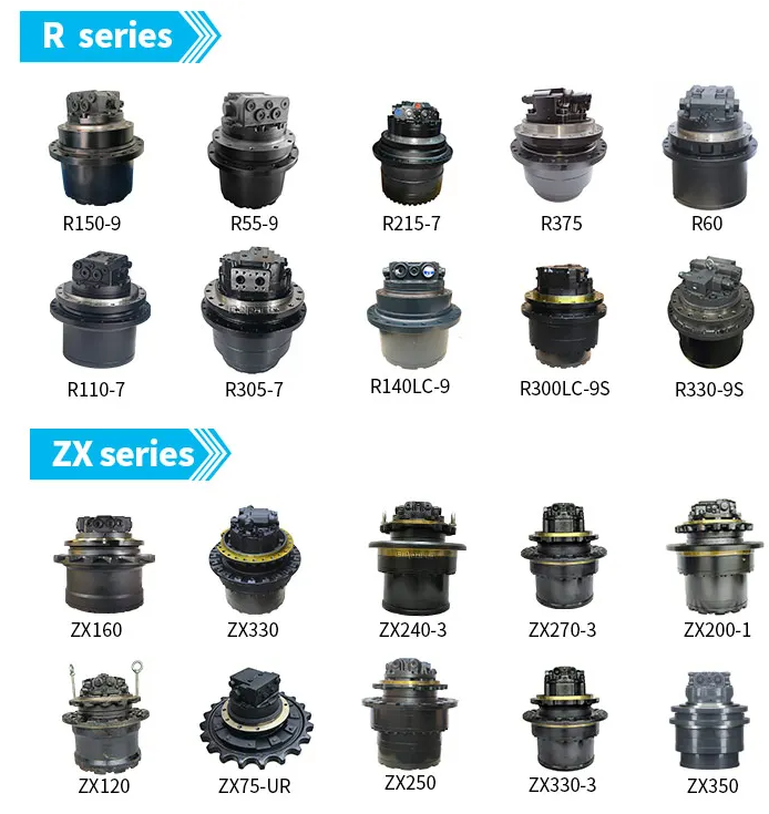 Excavator R140-9 R210-7 R210LC-7 TM40 31E6-42000 31E642000 31N6-40011 Travel Motor Device Final Drive For Hyundai
