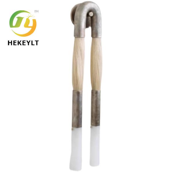 Lâmpada de parede de fio de pele industrial pós-moderno Lâmpada de parede de quarto de hotel simples Corredor de cama de fundo