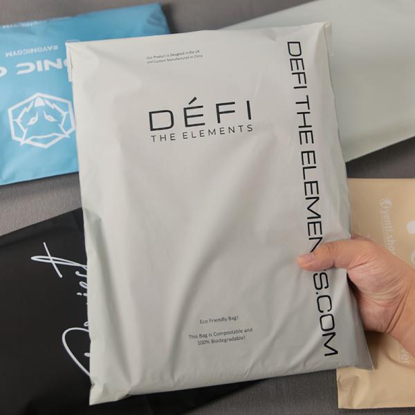 Eco Friendly Compostable Mailing Bag PLA PBAT Biodegradable Mailing Bags Water Resistant