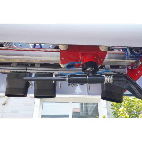 Auto 7000mm Touchless Car Wash Machine With 18.5kw Water Pump