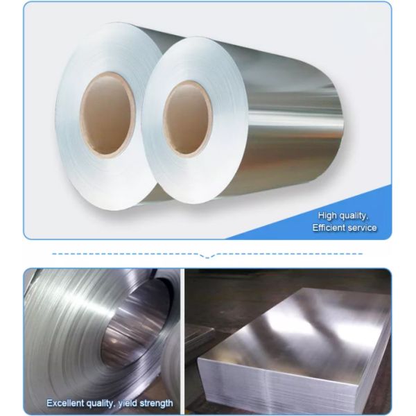 304 Cold Rollled Stainless Steel Coil Sheet