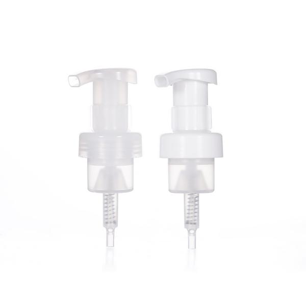 Distributeur de pompe à mousse en plastique en PP 40 mm 42/43 mm avec pince