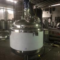 Máquina de produção de sabão para pratos de aço inoxidável 1000-5000 kg/h Capacidade com sistema de controlo automático