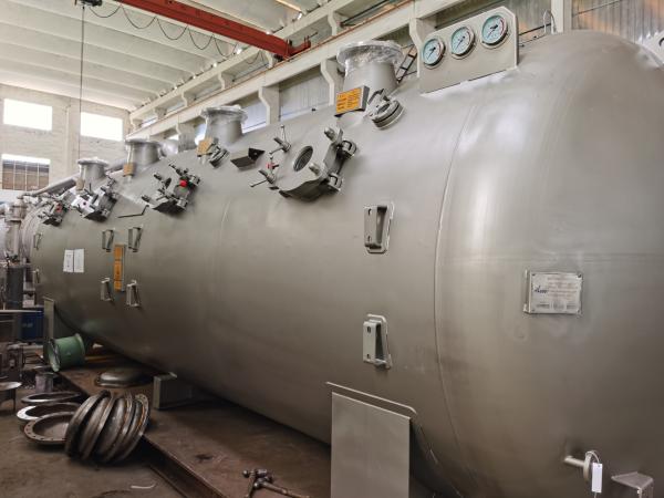High Temperature High Efficiency SUS 316L Air-Liquid Dyeing Machine