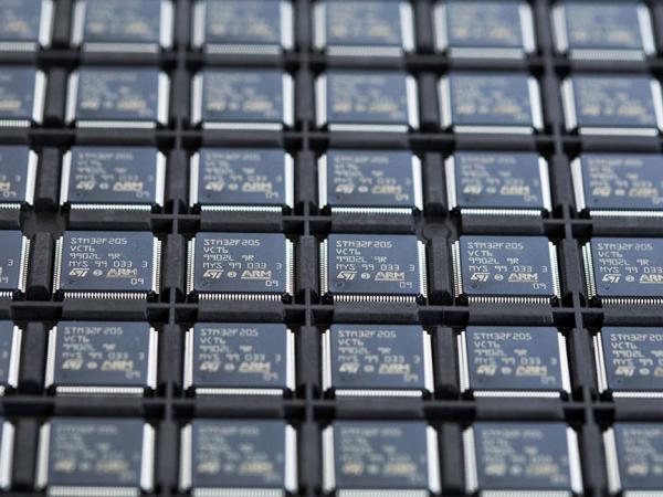 STMicroelectronics STM32L152RCT6 ic Chip Reader 32L152RCT6 Microcontroller Talking Flashcard