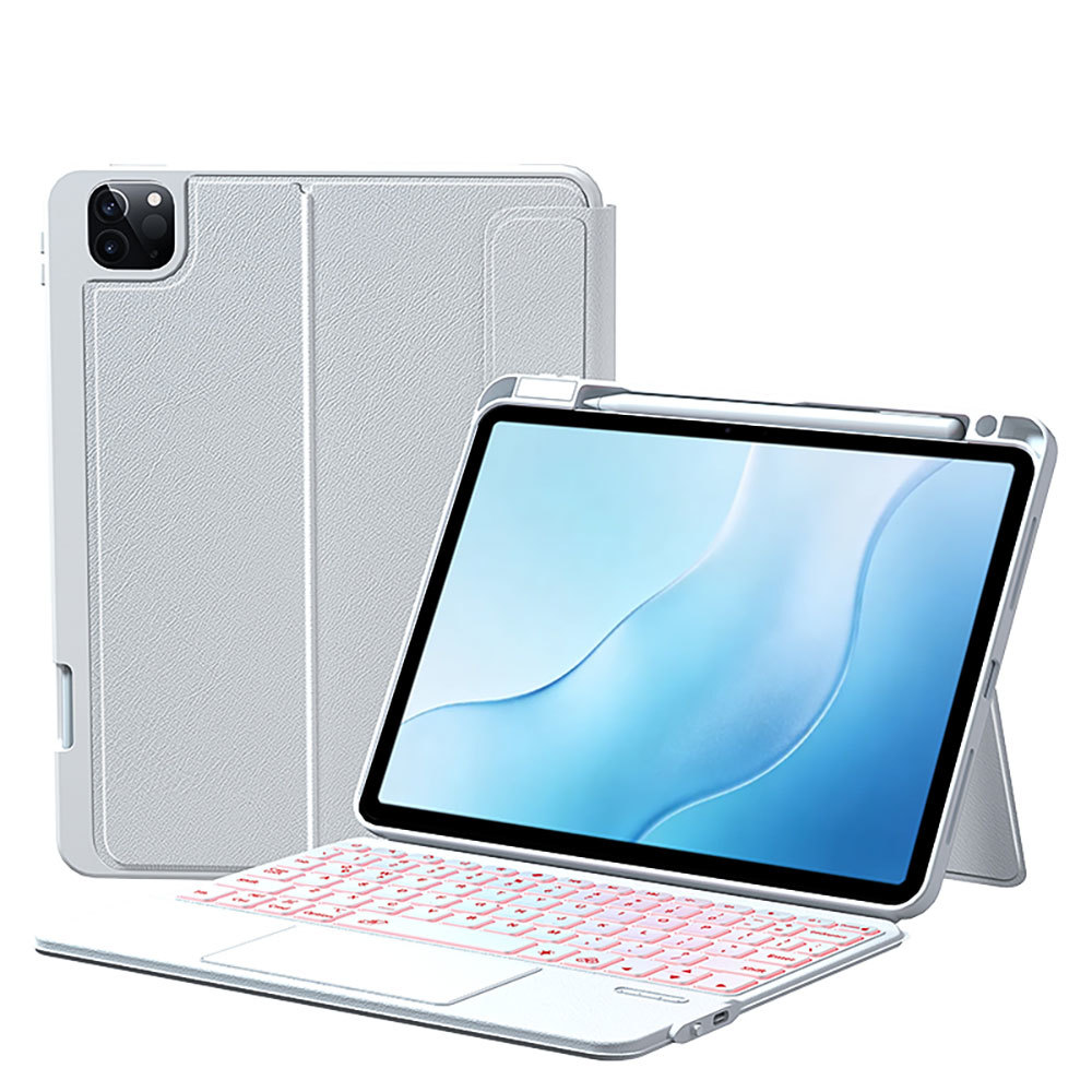 Laptop Style Magnetic Keyboard Case for iPad Air Pro Mini,Wireless Keyboard With Touchpad, OEM ODM Wholesale
