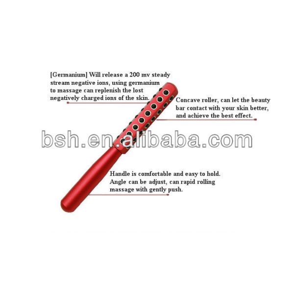 Portable Face Beauty Massager 40 germaium Beauty Bar