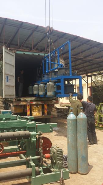 Pulley Wire Drawing Machine 2000KG For Metal Mesh Factory