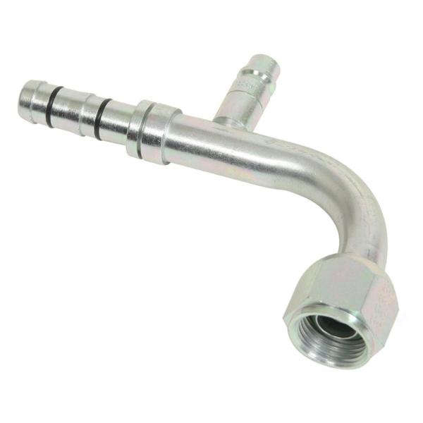 Transport refrigeration R404a Air Conditioning hose Iron fittings  Truck Refrigerant R404a A/C hose steel fittings