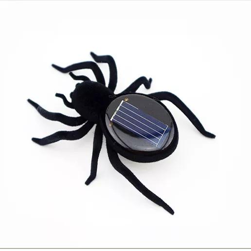 Solar Toy Solar Spider Plush Insect Novelty and Gag Toys Educational Games