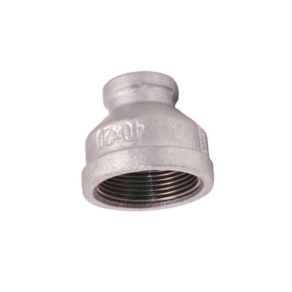 Gas Plumbing DIN 1/8 Malleable Iron Pipe Fittings