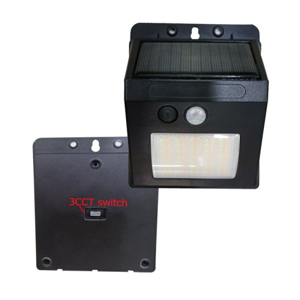 3000k/6500k CCT Color Temperature LED Wall Lamp for Custom Outdoor Lighting Solutions