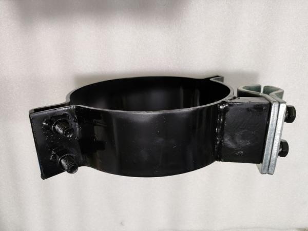 CAT 345D 349D Excavator Pipe Clamp Bucket Arm Oil Pipe Clamp For Carter