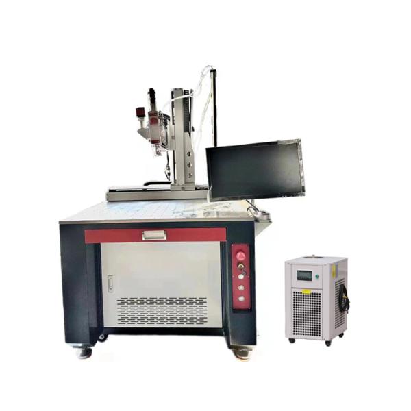 Automatic 3000W Continuous Desktop Laser Welding Machine Fiber Laser Welder