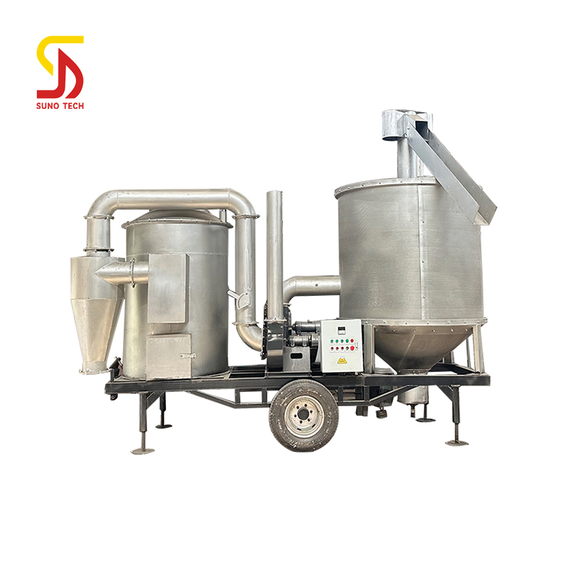 Grain Dryer 10 Tons Rice Corn Mobile Grain Dryer Tractor Mountad Grain Dryer Machine