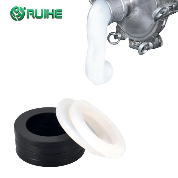 Borracha de silicone líquida da lubrificação LSR do óleo da exsudação do auto para o anel do selo de O