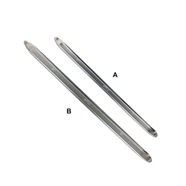 Strength Iron Car Vacuum Tire 20 Inch Silver Tyre Lever Crowbar