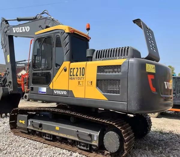 2020 Ano Em boas condições de segunda mão 123KW Potência 22800kg Vollvo EC210D com motor Vollvo D5E