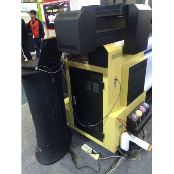 Digital Outdoor Advertising Sublimation Textile Flag Printing Machine 1080 dpi maximum Resolution