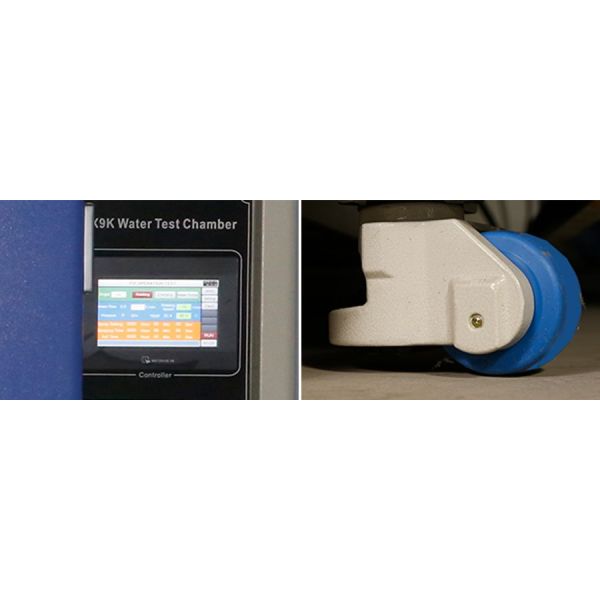 High Pressure Water Spray Test Chamber IPX9 Test Equipment 30° ± 5°