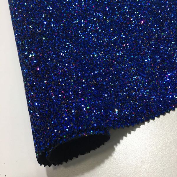 Printed Glitter Wall Fabric , Glitter Pattern Wallpaper 30 Meters For Household Room