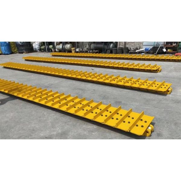 PC15 PC20 PC25 PC30 PC35 рельсовое звено асси рельсовая цепь с обувным набором для мини-экскаватора