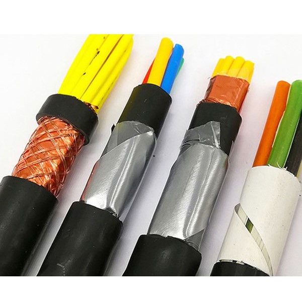 Телефонная связь 300/500В Медная проводник ПВХ Изолированный электрический кабель RVV