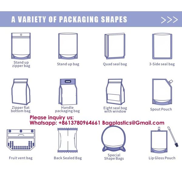 Shrink Wrap Freezer Poultry Shrink Bags Chicken 3 Size Clear Poultry Heat Shrink Wrap With White Ties  Clear Silicone Straw For Rabbits Turkey Meat Food Storage