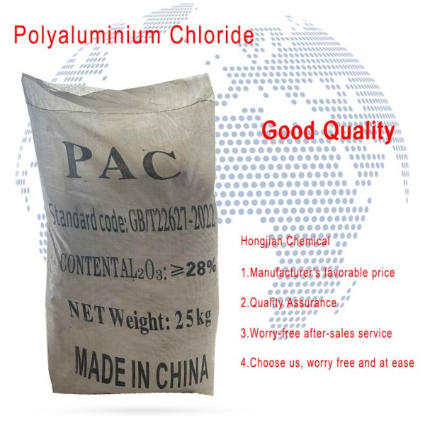 30% Concentration Polyaluminium Chloride PAC with High Alumina Content for Multi-Mechanism Coagulation in Water Treatment