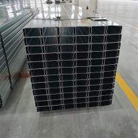 GB 195/235/355 Perfil de aço galvanizado com revestimento de zinco de 40-275 g