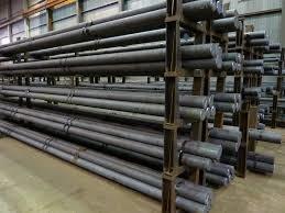 Long Solid Type Black Surface Stainless Steel Bar High Precision Machining