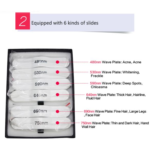 3000W IPL SHR Hair Removal Machine , Anti Aging Multifunctional Beauty Equipment